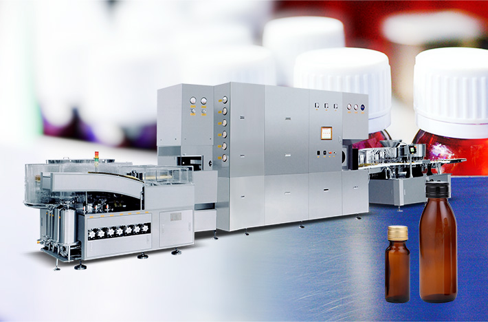 口服液灌裝生產線